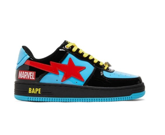 Bape sta low Marvel x Black Widow