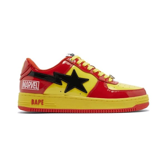 Bape sta low Marvel x Iron Man