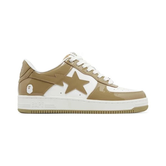 Bape sta low Beige