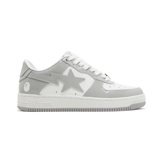 Bape sta low Light Grey