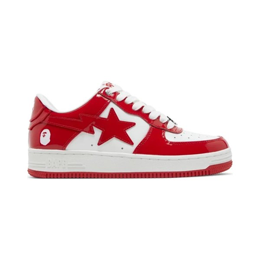 Bape sta low Red