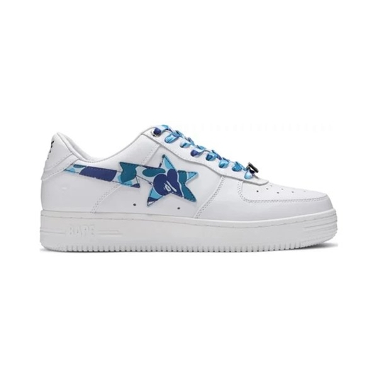 Bape sta low ABC Camo-Blue