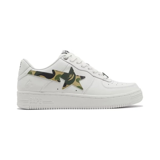 Bape sta low ABC Camo-Green