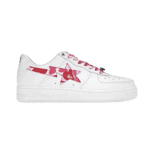 Bape sta low ABC Camo-Red