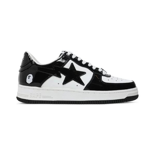 Bape sta low Black