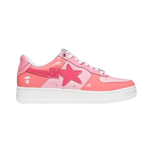 Bape sta low Color Camo Combo-Pink