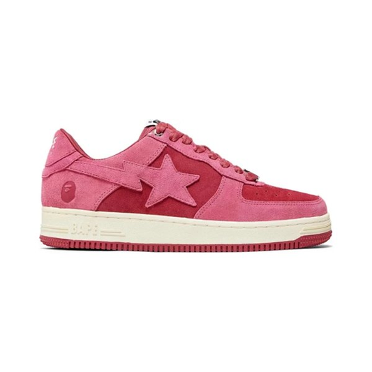 Bape sta low M1 Pink