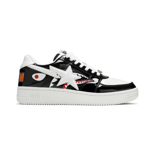 Bape sta low Shark Face-Black