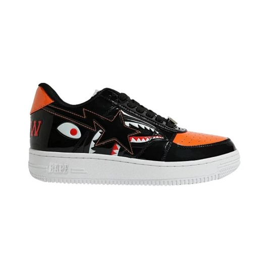 Bape sta low Mad Shark-Black