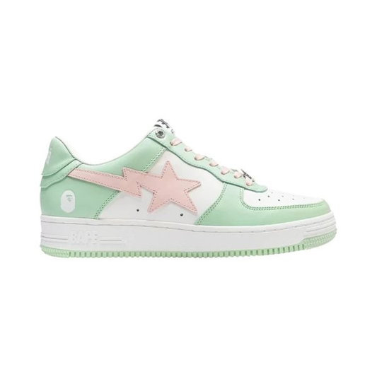 Bape sta low Pastel Pack-Green